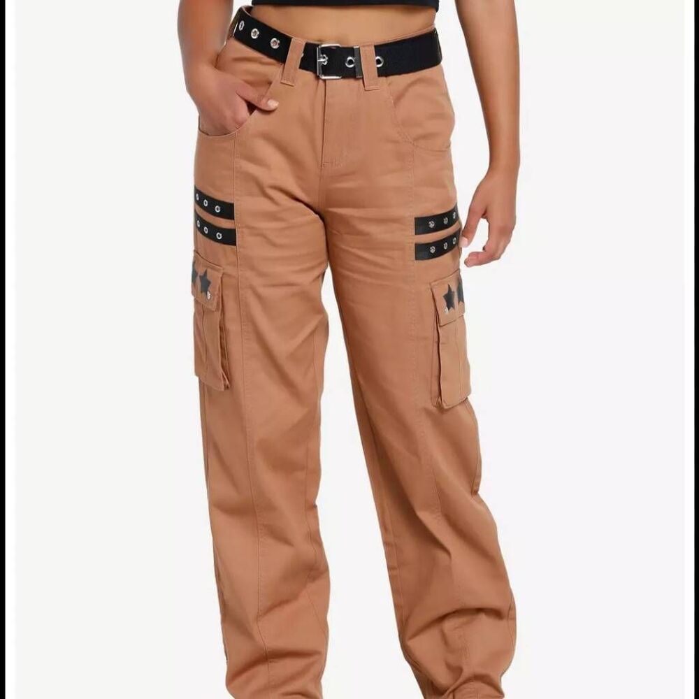 NWT Hot Topic Twill Straight Leg Pants